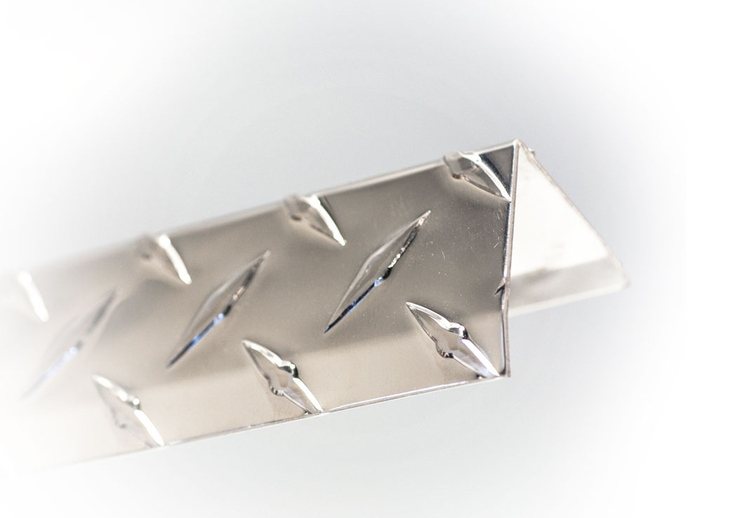 Diamond Plate - Aluminum Corner Guard