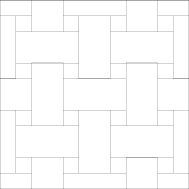 Traditional Basket Weave Embossed Patterns