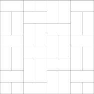 Double-Single Basket Weave