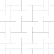 Herringbone Embossed Pattern