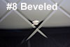 304 #8 Beveled