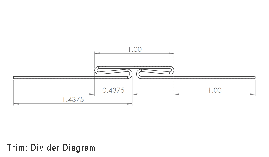 Trim Molding - Divider