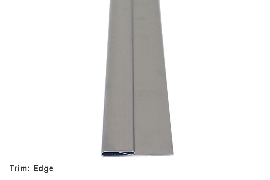 1 1/2" x 36" 22ga 304 Brushed Stainless Steel Sheet Metal Strip Plate 