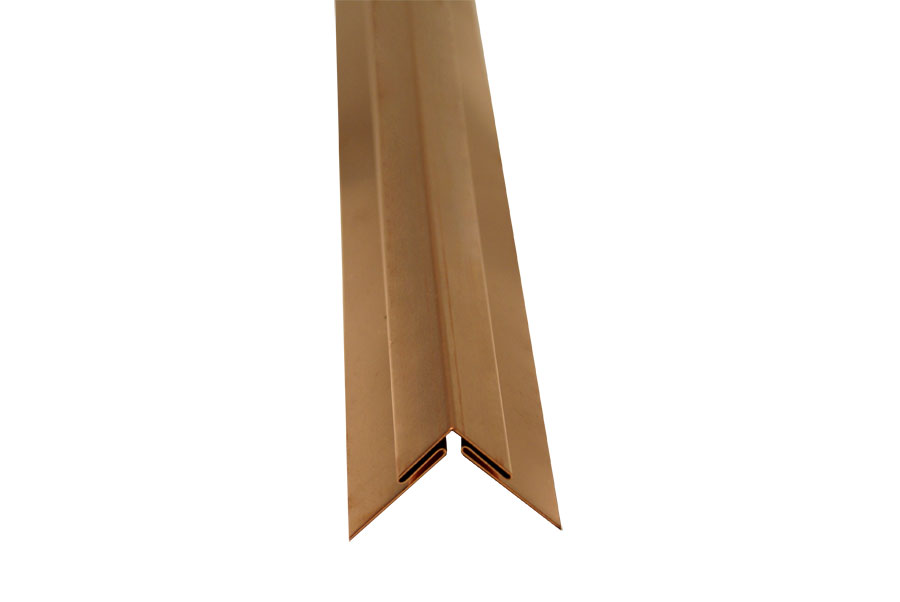 Stainless Supply Trim Molding Copper Outside Corner