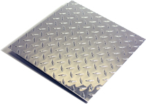 3003-H22 Aluminum Bright Diamond Tread Plate