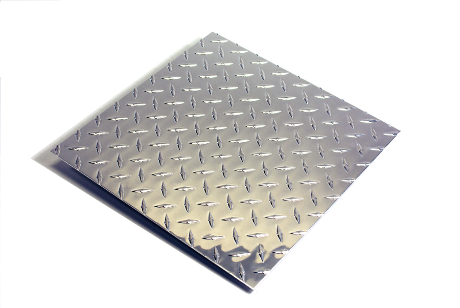 3003-H22 Aluminum Bright Diamond Tread Plate