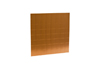Copper Embossed Pattern - Square Grid