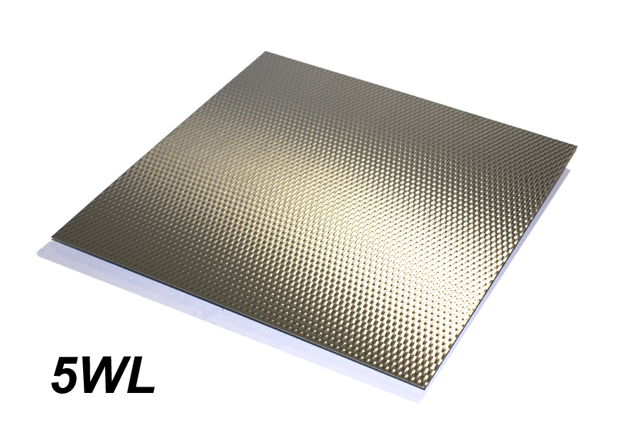 304 Stainless Steel Textured Sheet
