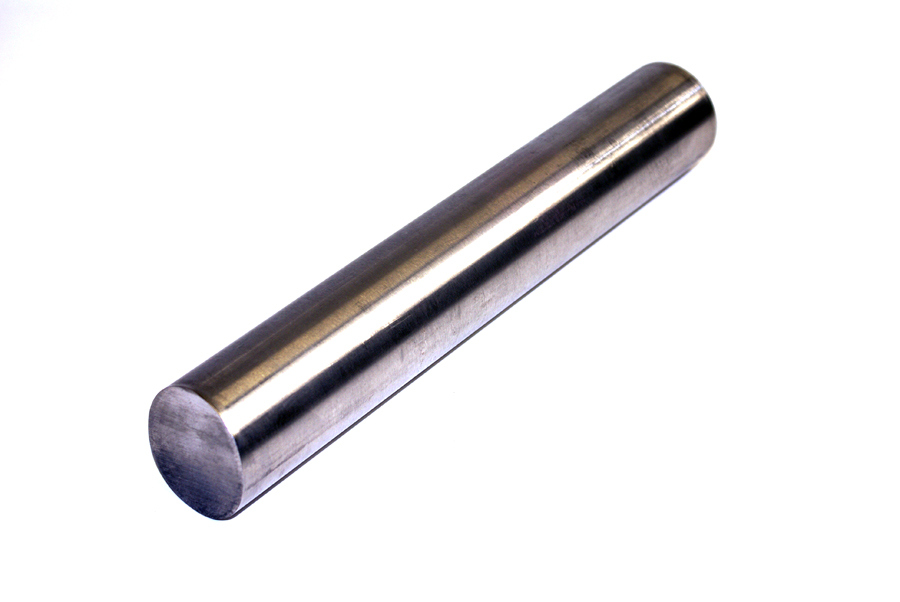 8.5" x 1.6875" Length Rod 8 1/2" Diameter 304 Stainless Steel Round Bar 