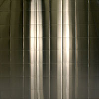 Stainless Steel Double Basket Weave