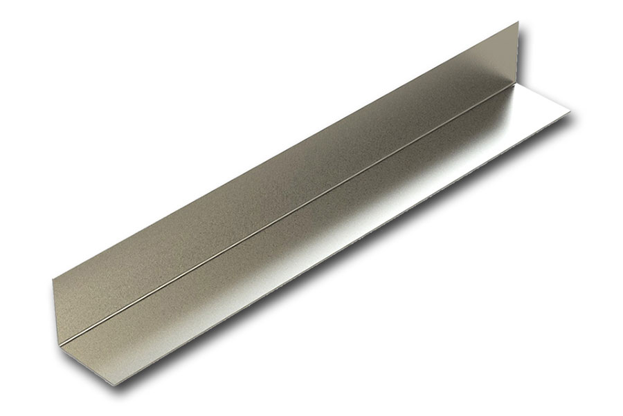 Stainless Steel Angle Corner Guard 2 x 2 x 48 Brushed Finish 304#4 20 Gauge Material May Have Surface Scratches
