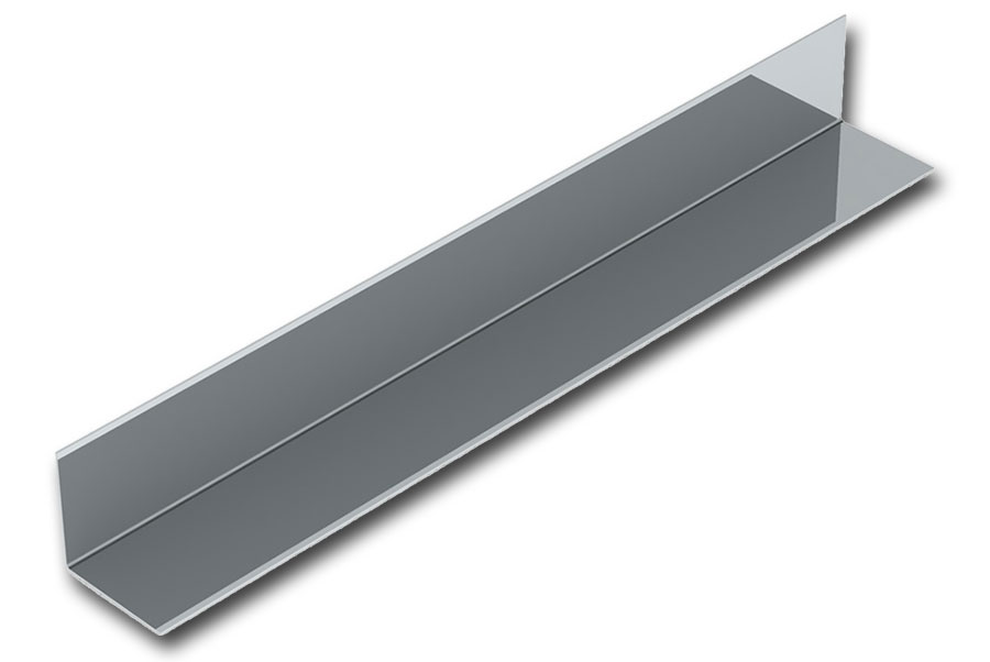 60.X 60 X 8 Grade 316 Stainless Steel Angle Bar *** ANY LENGTH *** 