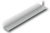 Custom Angle - White Aluminum