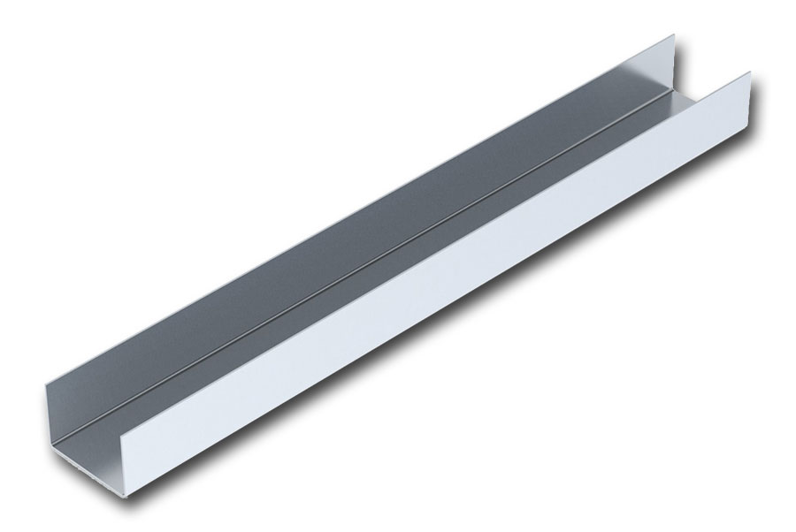 Custom C-Channel - 5052-H32 Aluminum