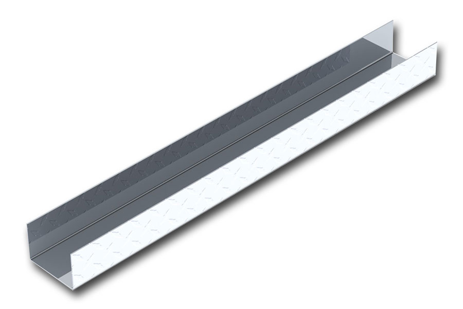 Custom C-Channel  - Diamond Tread Plate