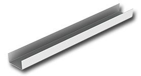 Custom C-Channel - Galvannealed Steel