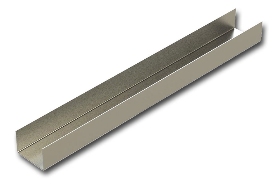 Custom C-Channel - 430 Stainless #4 Finish