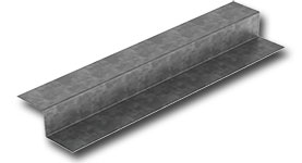 Custom Z-Channel - Galvanized Steel