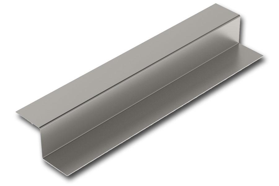 Custom Z-Channel - 304 Stainless 2B Finish