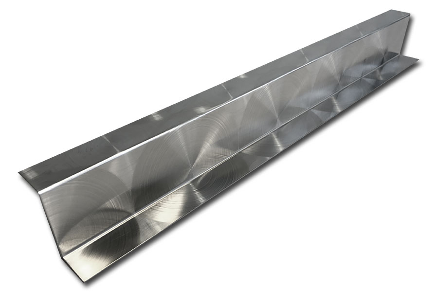 Custom Z-Channel - 304 Stainless 4