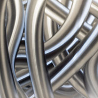 304 Stainless Steel Polished Pattern Spaghetti
