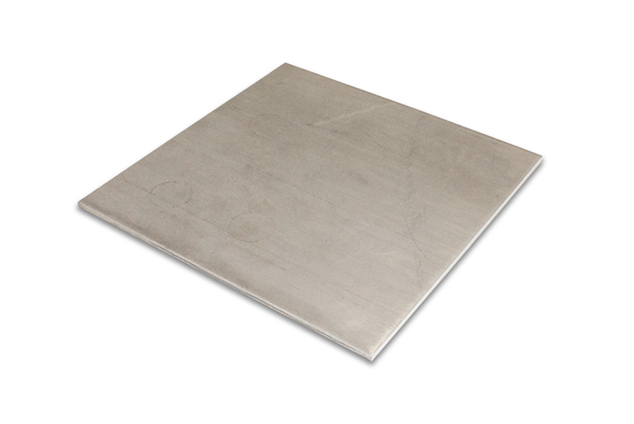 A36 Steel .25 thick Square Steel Plate 1/4" Steel Plate 3" x 3" 