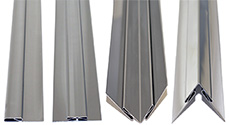 Trim Molding - 304 Stainless BA Finish