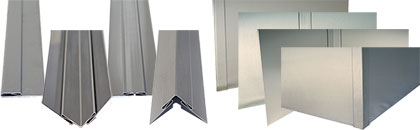 Trim Molding - 316L #8 Mirror Finish