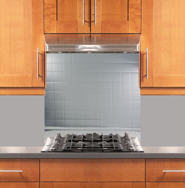 Stove Backsplash Stainless Steel 