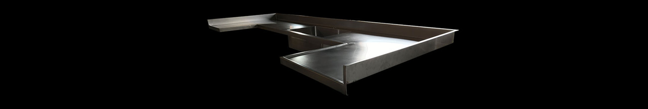 Stainless Supply Stainless Steel Countertops