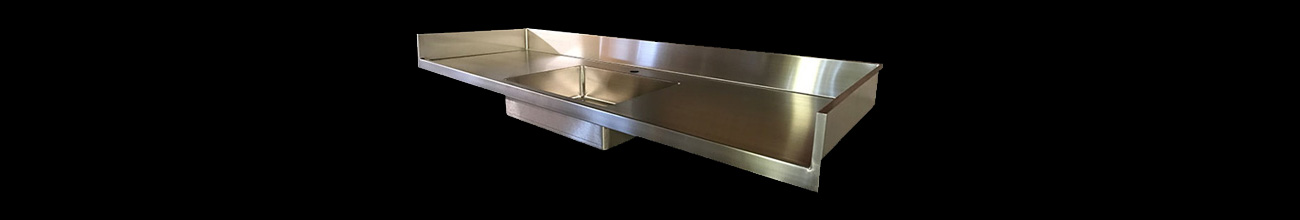 Stainless Supply Stainless Steel Countertops