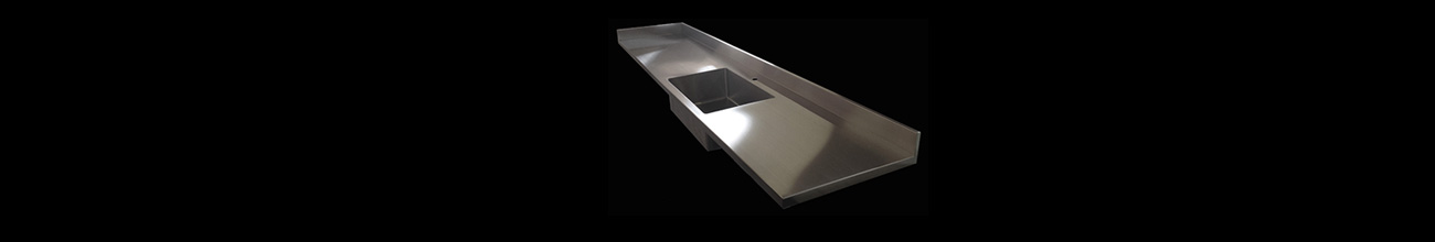 Stainless Supply Stainless Steel Countertops