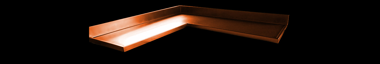 Copper Countertops Factory Direct Stainless Supply