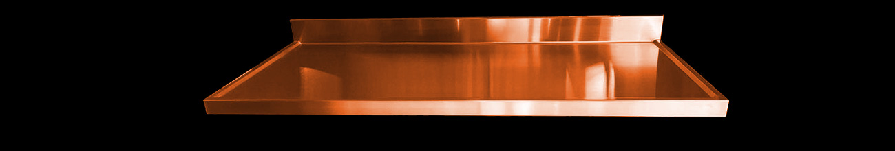 Copper Countertops Factory Direct Stainless Supply