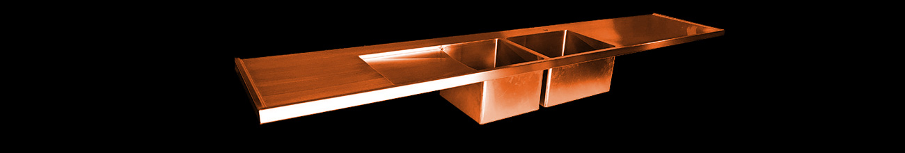 Copper Countertops Factory Direct Stainless Supply