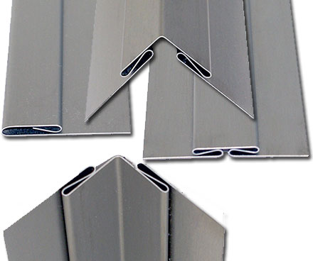 Stainless Steel Wall Cladding Panels Trim Molding Stainless