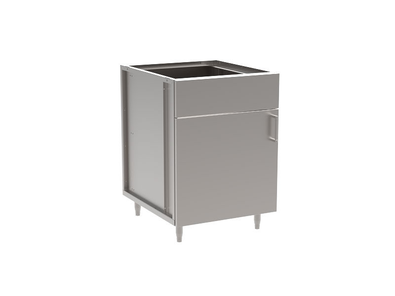 Stainless Supply Stainless Steel Outdoor Kitchen Cabinets
