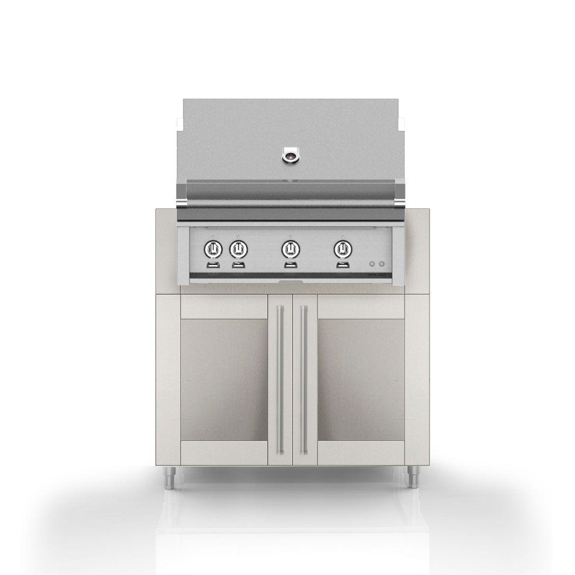 Stainless Steel Builtin Grill Stainless Supply