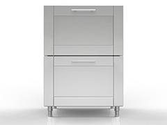 2 Half Drawers Cabinet